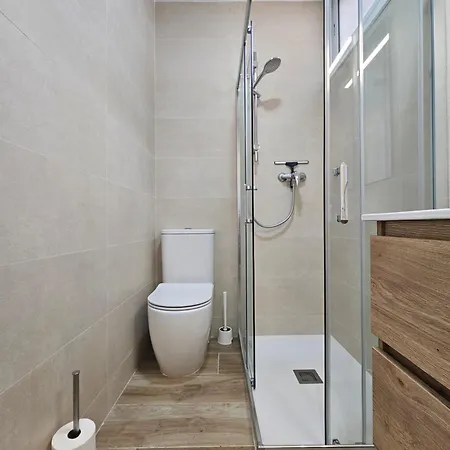 Modern Duplex With Bbq * Molnas