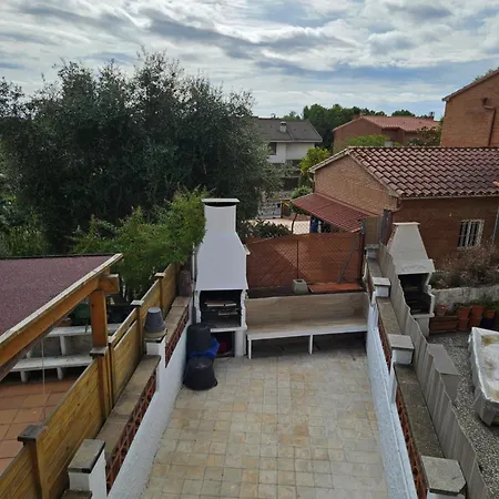 Modern Duplex With Bbq Apartament *