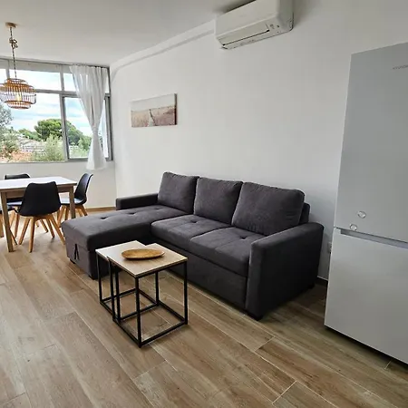 Modern Duplex With Bbq *