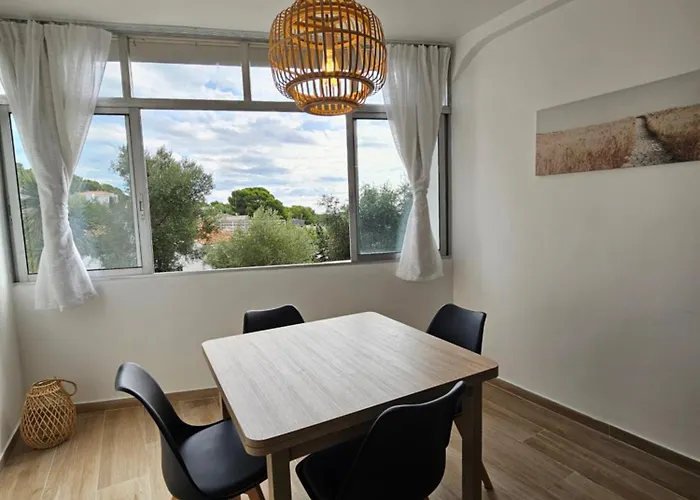 公寓 Modern Duplex With Bbq *