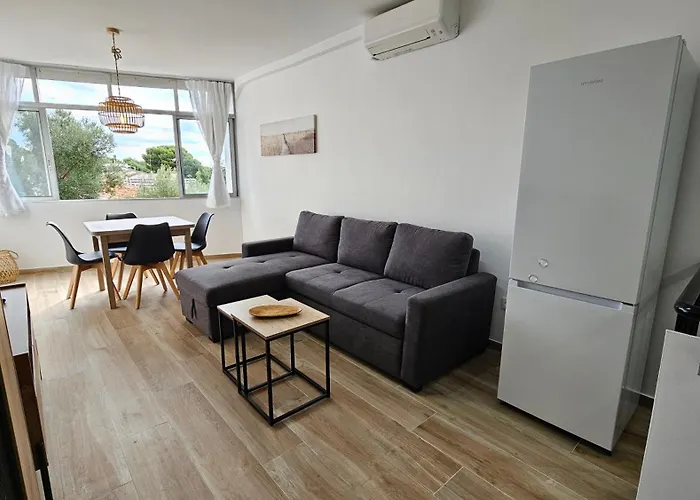 Modern Duplex With Bbq *