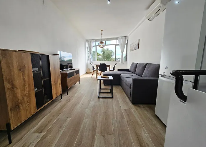 Modern Duplex With Bbq Molnas